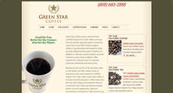 Desktop Screenshot of greenstarcoffee.com